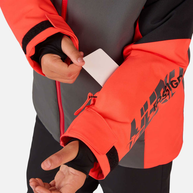 Куртка дитяча Rossignol Jr Hero Velika Insulated Jkt Black '26 - фото 11