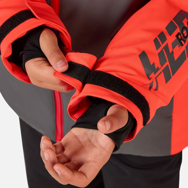 Куртка дитяча Rossignol Jr Hero Velika Insulated Jkt Black '26 - фото 12