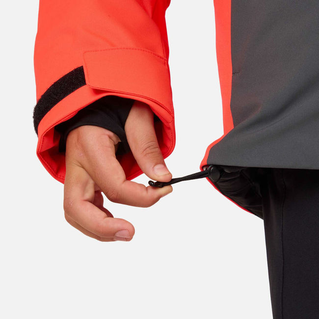 Куртка дитяча Rossignol Jr Hero Velika Insulated Jkt Black '26 - фото 8