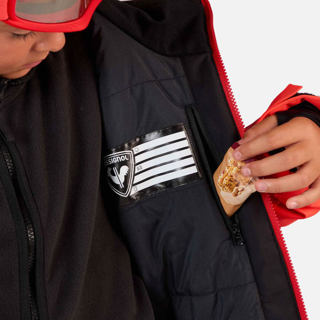Куртка дитяча Rossignol Jr Hero Velika Insulated Jkt Black '26 - фото 14