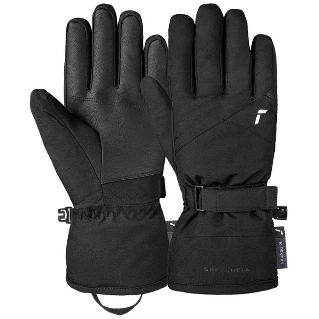 Рукавиці жіночі Reusch Alena R-TEX® XT Black Silver - фото 1