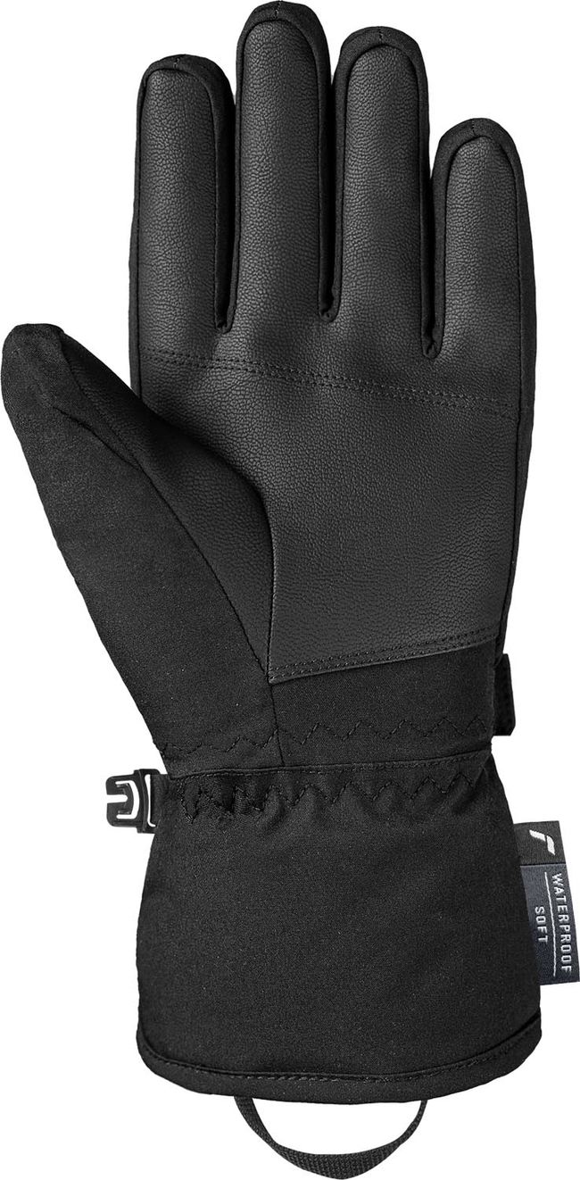 Рукавиці жіночі Reusch Alena R-TEX® XT Black Silver - фото 3