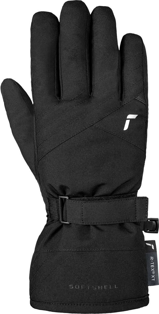 Рукавиці жіночі Reusch Alena R-TEX® XT Black Silver - фото 2