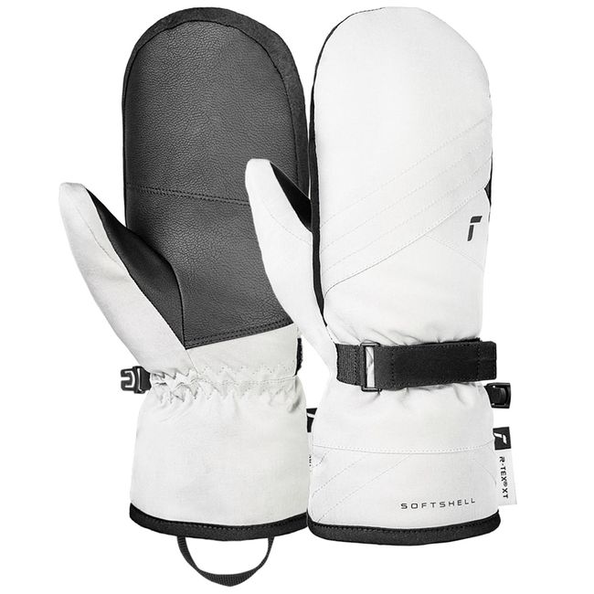 Рукавиці жіночі Reusch Alena R-TEX® XT Mitten White - фото 1