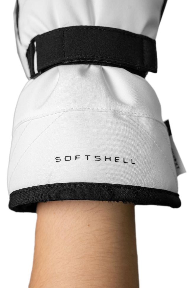 Рукавиці жіночі Reusch Alena R-TEX® XT Mitten White - фото 5