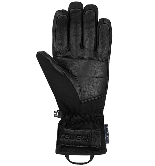 Рукавички жіночі Reusch Beatrix R-Tex XT Black-Black Leopard - фото 3