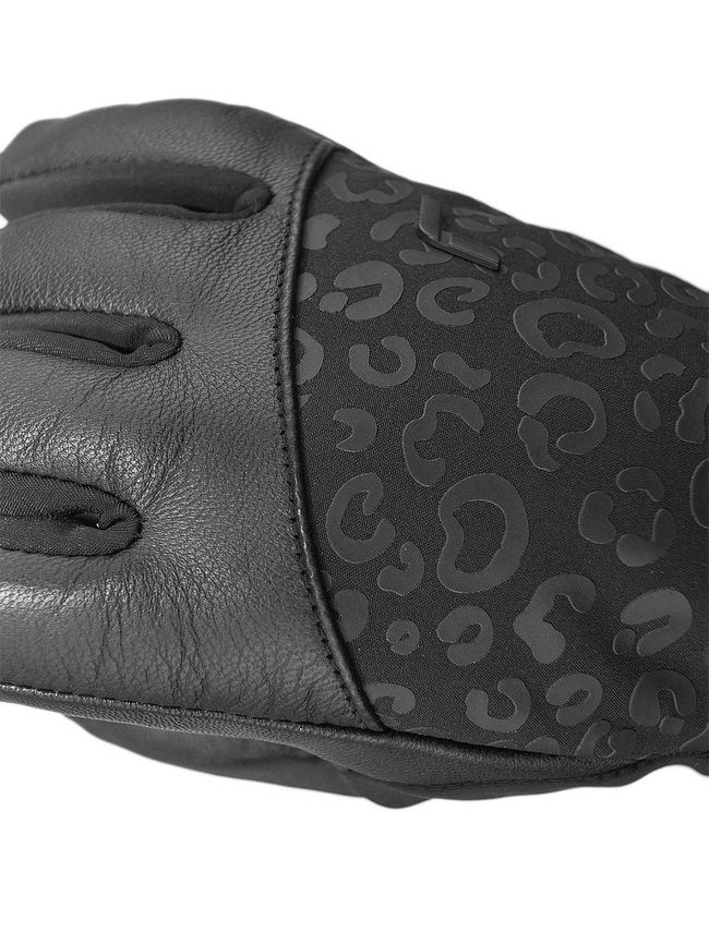 Рукавички жіночі Reusch Beatrix R-Tex XT Black-Black Leopard - фото 5