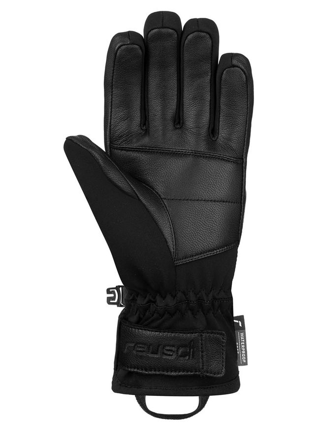 Рукавички жіночі Reusch Beatrix R-Tex XT Black-Brown Leopard - фото 3