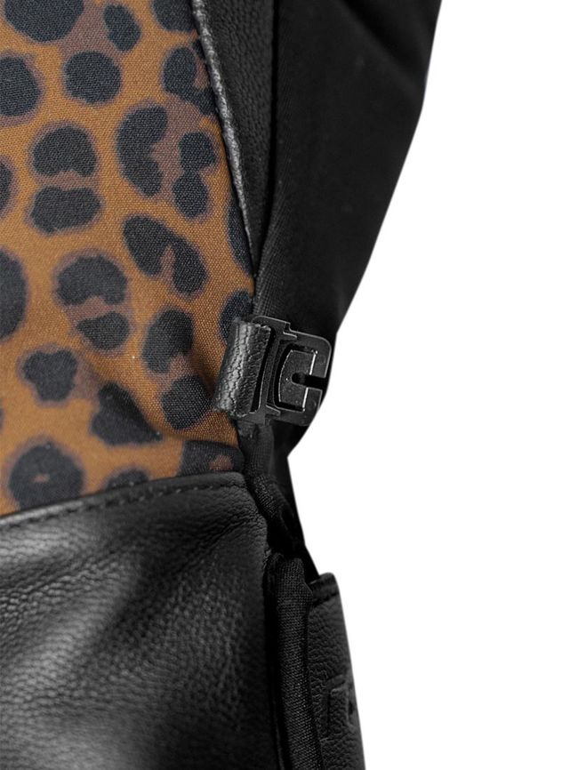 Рукавички жіночі Reusch Beatrix R-Tex XT Black-Brown Leopard - фото 5