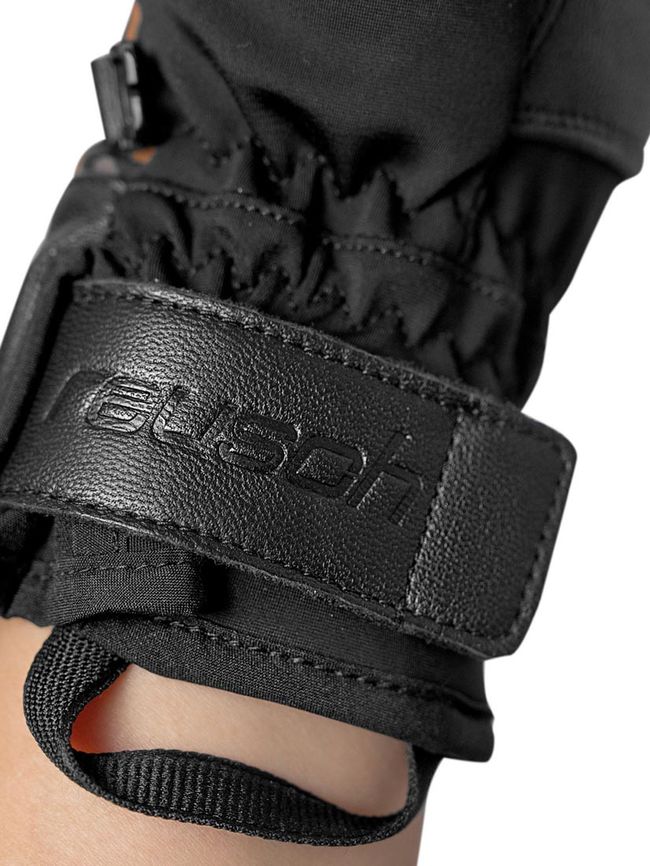 Рукавички жіночі Reusch Beatrix R-Tex XT Black-Brown Leopard - фото 6