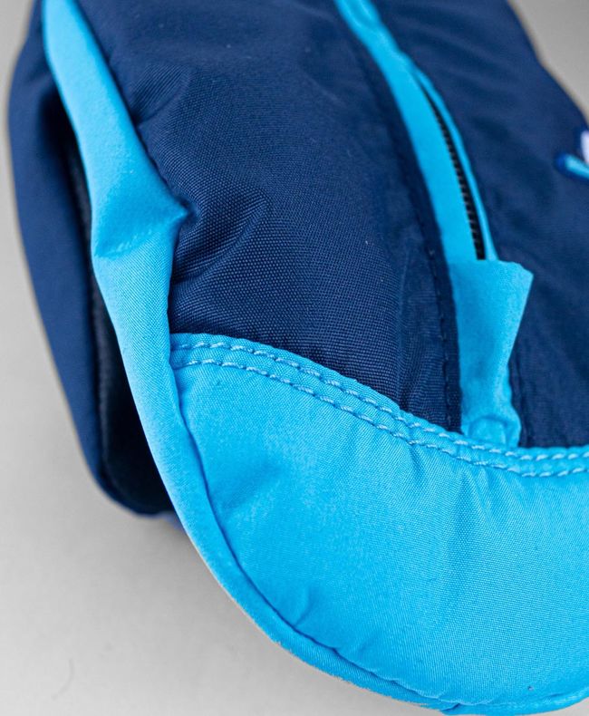 Рукавички дитячі Reusch Ben Mitten Dress blue Bachelor butt - фото 5