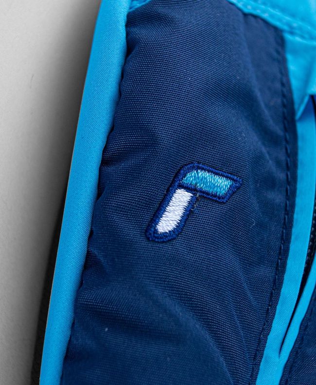 Рукавички дитячі Reusch Ben Mitten Dress blue Bachelor butt - фото 6