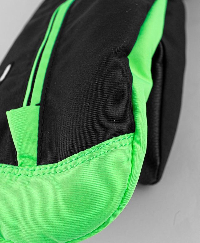 Рукавички дитячі Reusch Ben Mitten Black Neon green - фото 6