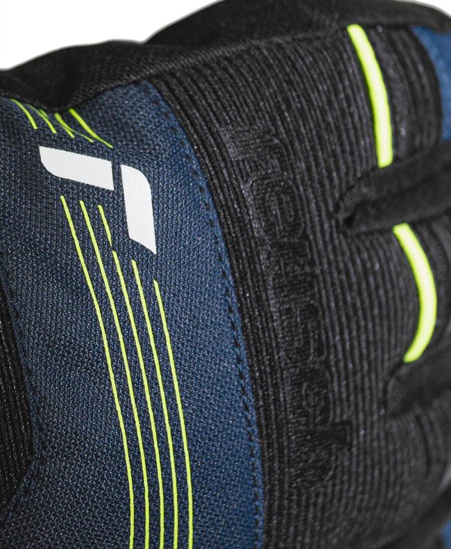 Рукавички дитячі Reusch Benji R-Tex XT Junior Night sky Safety yellow - фото 5