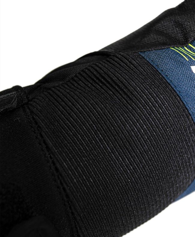 Рукавички дитячі Reusch Benji R-Tex XT Junior Night sky Safety yellow - фото 4