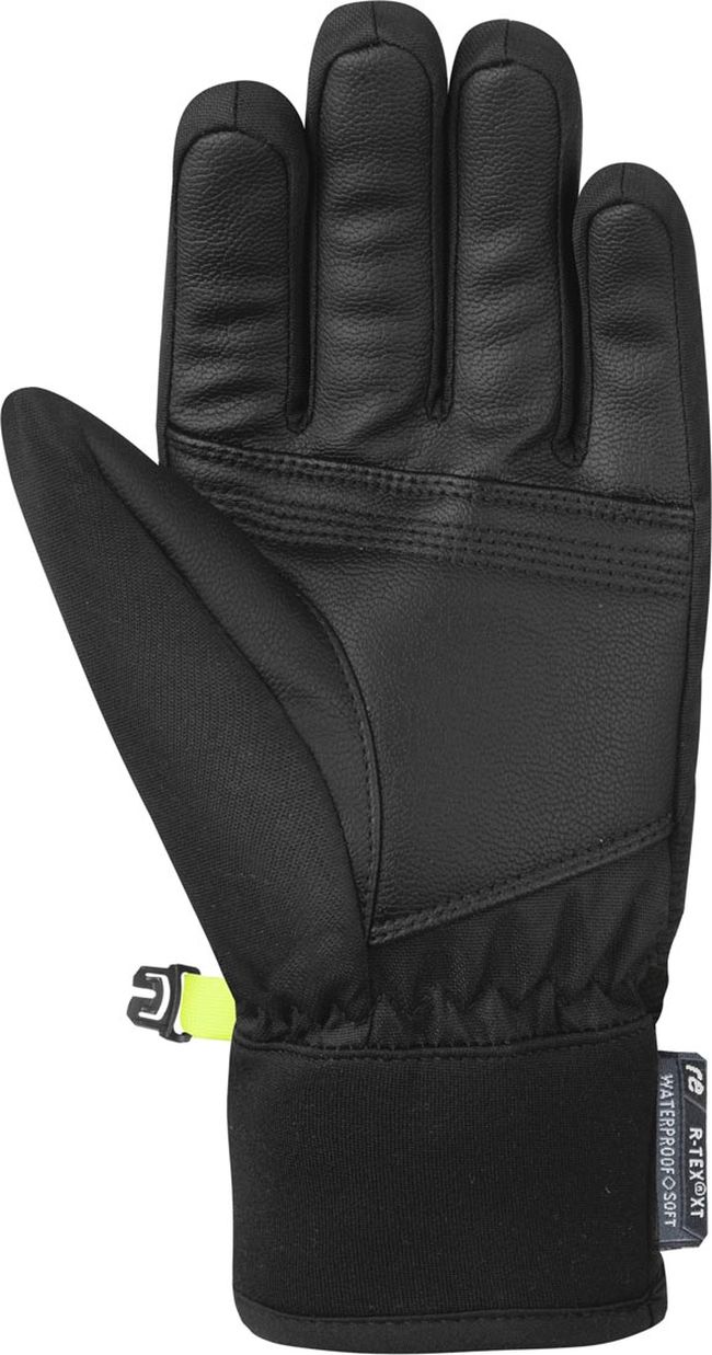 Рукавички дитячі Reusch Benji R-Tex XT Junior Night sky Safety yellow - фото 3