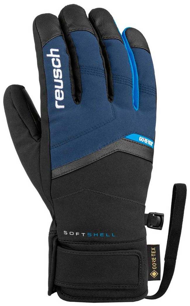 Рукавички чоловічі Reusch Blaster Gore-Tex Dress blue Black - фото 2