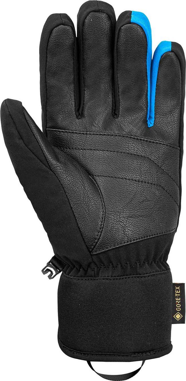 Рукавички чоловічі Reusch Blaster Gore-Tex Dress blue Black - фото 3