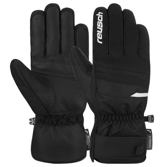 Рукавички чоловічі Reusch Brandon R-Tex Xt Dark Black/white - фото 1