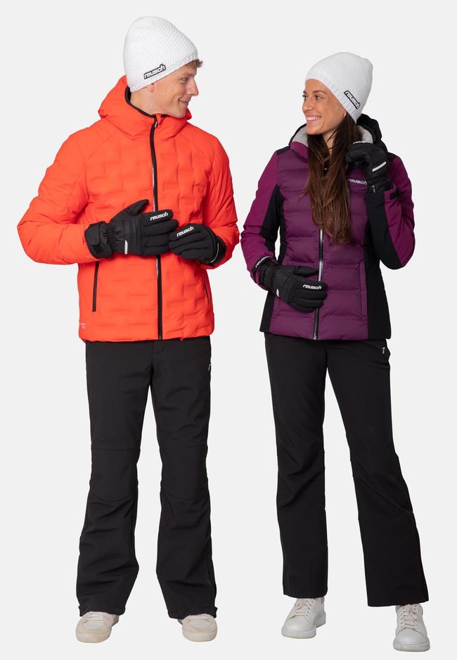 Рукавички чоловічі Reusch Brandon R-Tex Xt Dark Black/white - фото 6