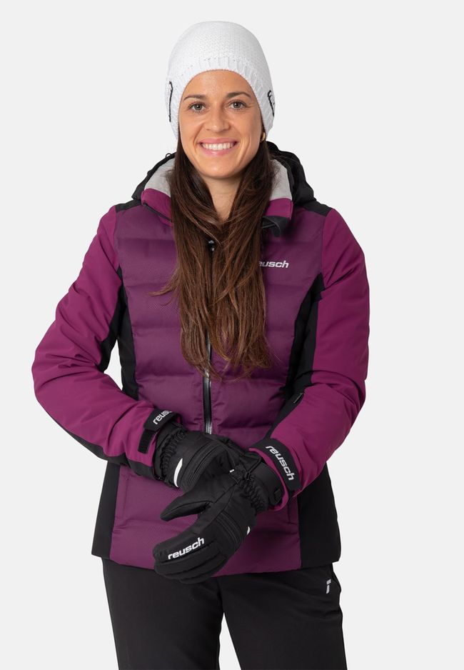 Рукавички чоловічі Reusch Brandon R-Tex Xt Dark Black/white - фото 8