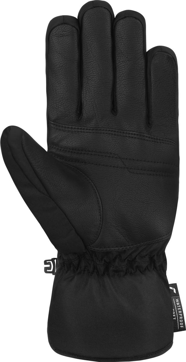 Рукавички чоловічі Reusch Brandon R-Tex Xt Dark Black/white - фото 3
