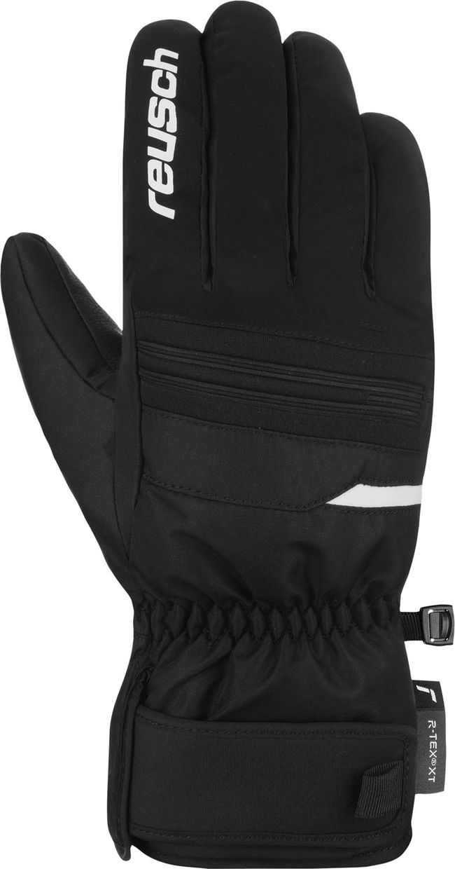 Рукавички чоловічі Reusch Brandon R-Tex Xt Dark Black/white - фото 2