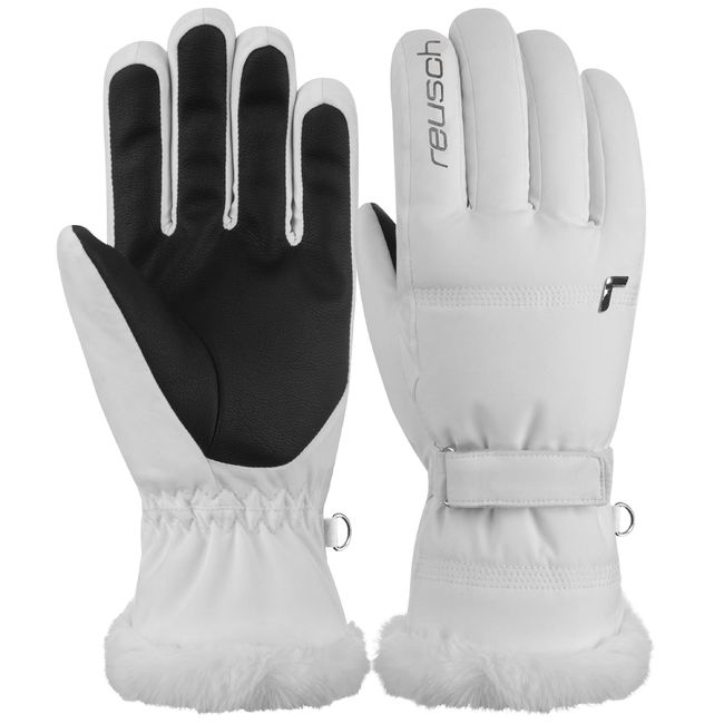 Рукавички жіночі Reusch Luna R-TEX XT White - фото 1