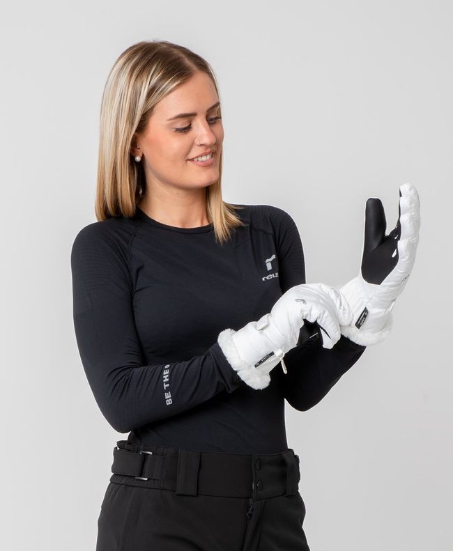 Рукавички жіночі Reusch Luna R-TEX XT White - фото 6