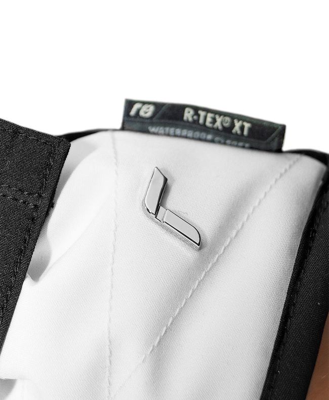 Рукавички жіночі Reusch Moni R-Tex XT Black White - фото 4