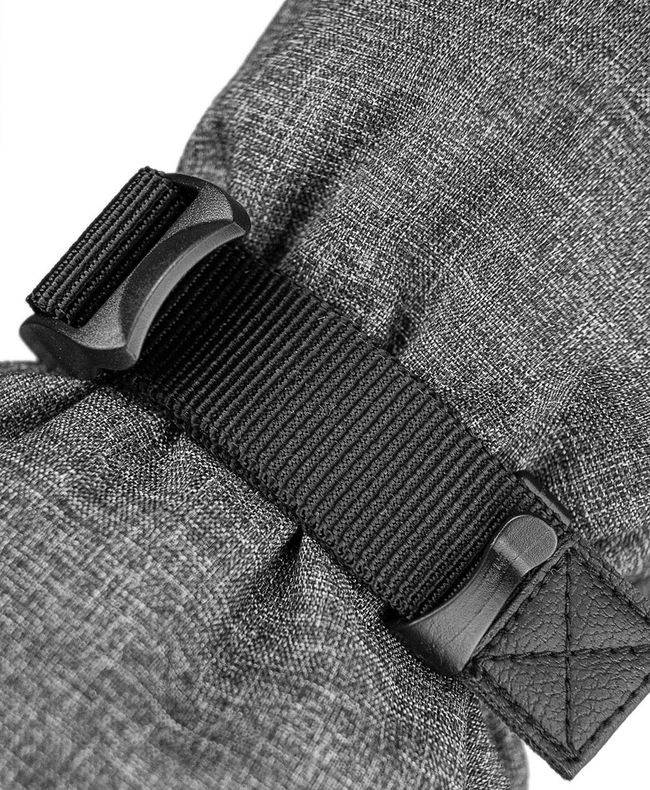 Рукавиці Reusch Outset R-TEX XT Black Melange - фото 6