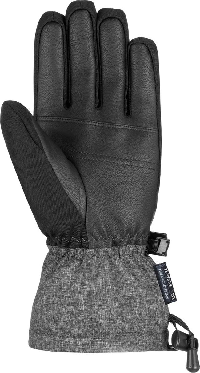 Рукавиці Reusch Outset R-TEX XT Black Melange - фото 3