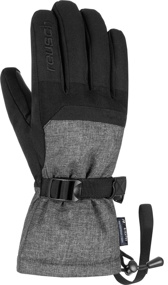 Рукавиці Reusch Outset R-TEX XT Black Melange - фото 2