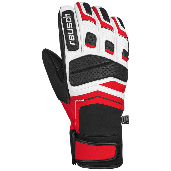 Рукавиці Reusch PROFI SL Black Red - фото 1