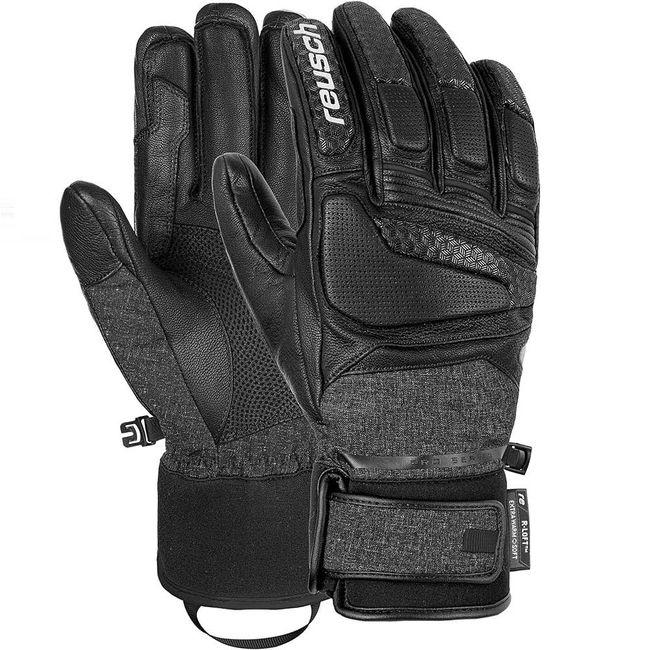 Рукавиці Reusch Profi Sl Black Melange - фото 1
