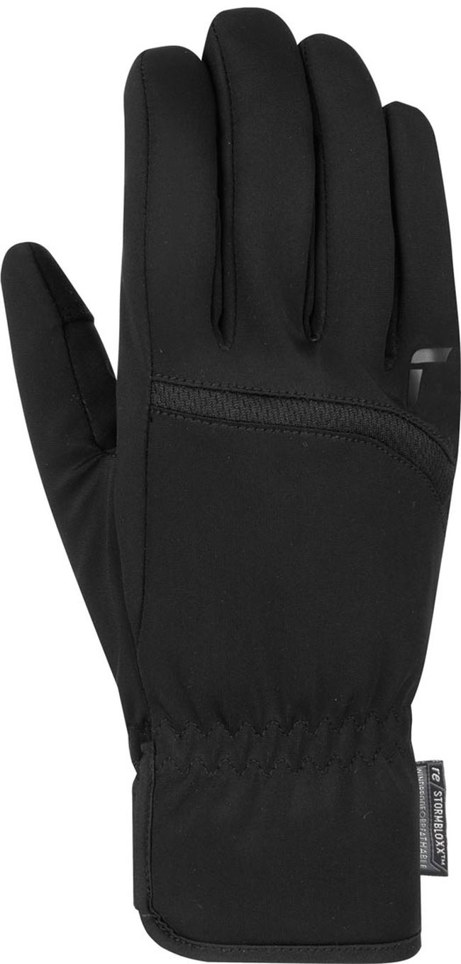 Рукавички чоловічі Reusch Russel Stormbloxx Touch-Tec Black - фото 2