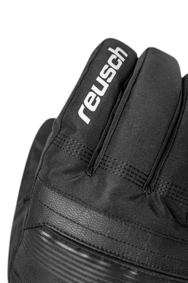 Рукавички чоловічі Reusch Snow Pilot R-Tex Xt Black White - фото 4