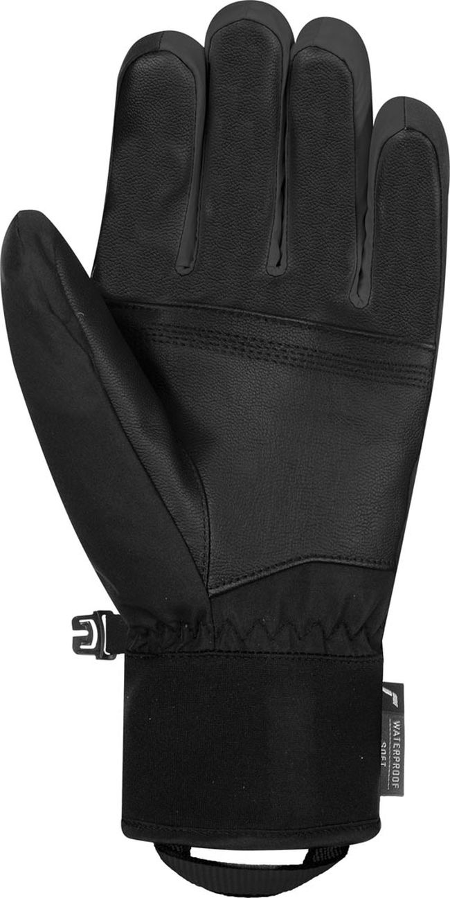 Рукавички чоловічі Reusch Snow Pilot R-Tex Xt Black White - фото 3
