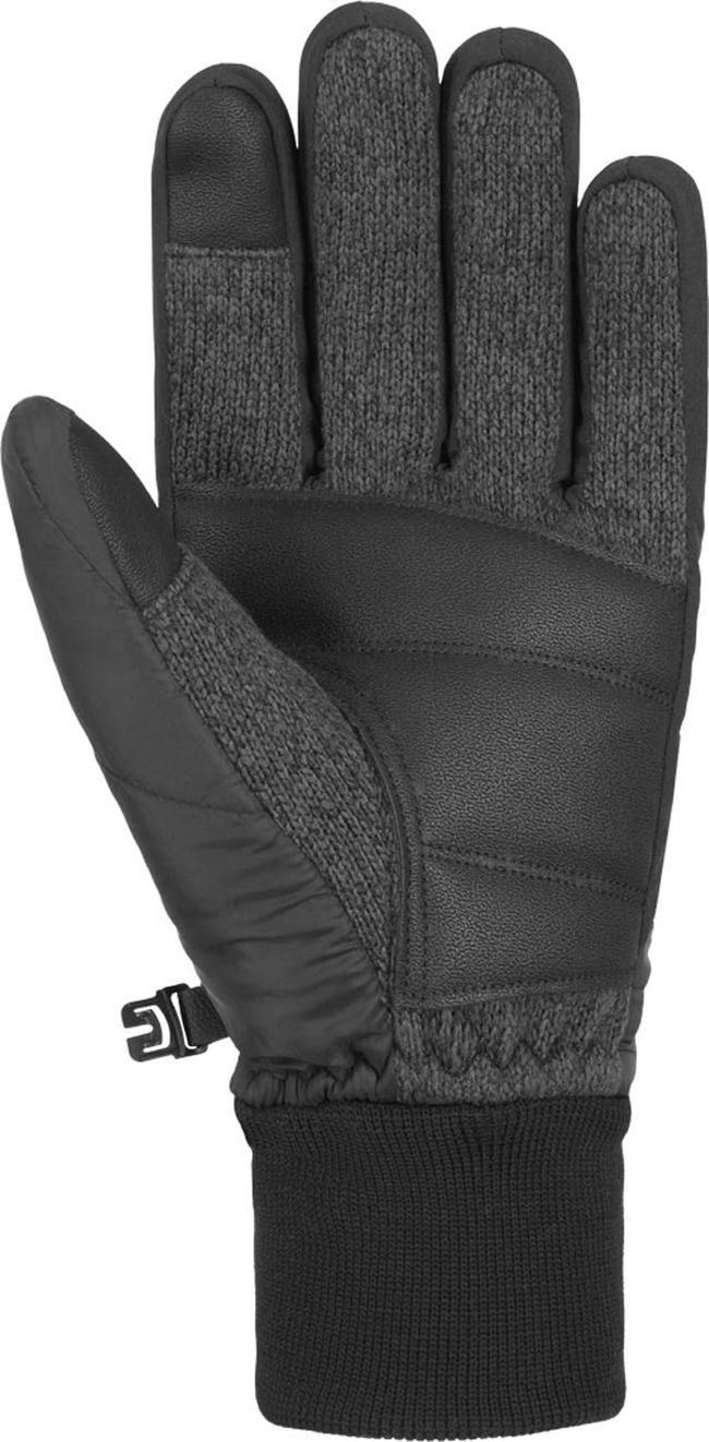 Рукавиці чоловічі Reusch Stratos Touch-Tec Black - фото 3
