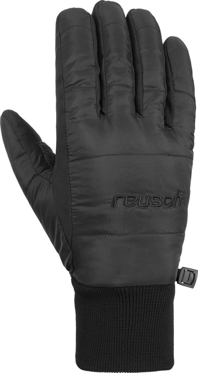 Рукавиці чоловічі Reusch Stratos Touch-Tec Black - фото 1