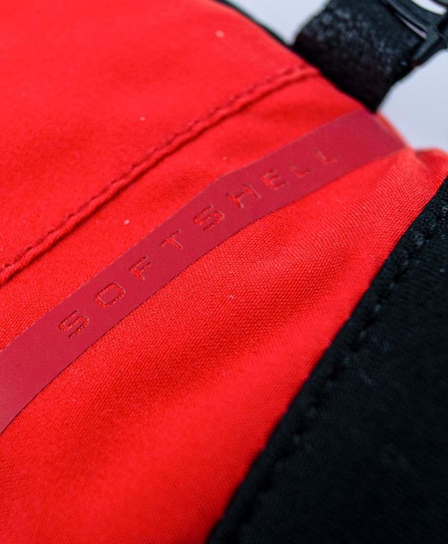 Рукавички жіночі Reusch Tessa Stormbloxx Fire Red - фото 7