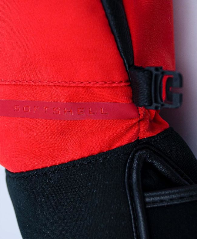 Рукавички жіночі Reusch Tessa Stormbloxx Fire Red - фото 8