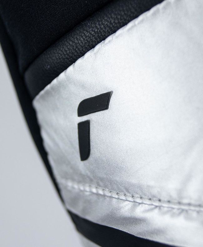 Рукавички жіночі Reusch Tessa Stormbloxx Black Shiny Silver - фото 5