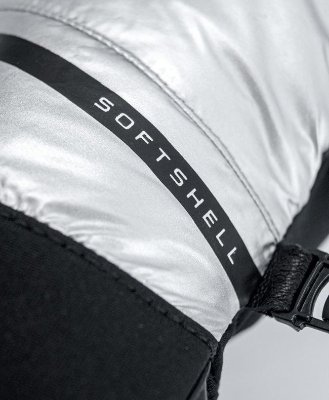 Рукавички жіночі Reusch Tessa Stormbloxx Black Shiny Silver - фото 7