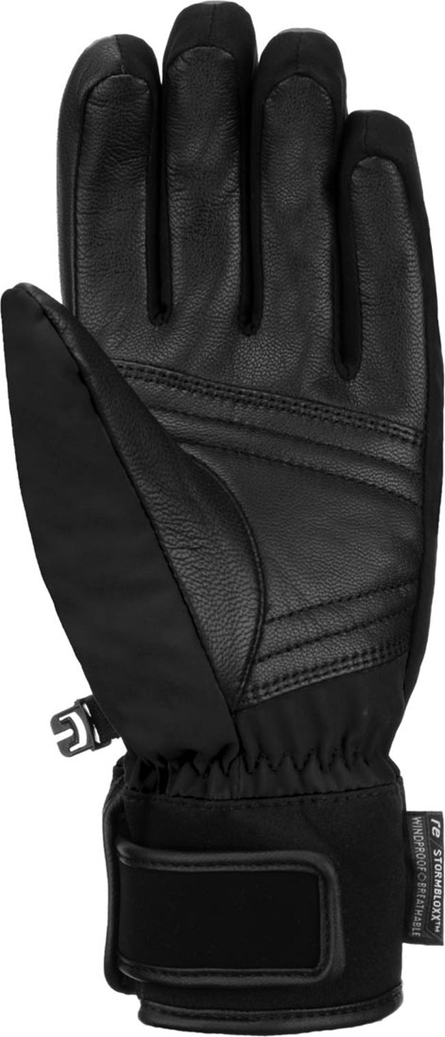 Рукавички жіночі Reusch Tessa Stormbloxx Black Shiny Silver - фото 2