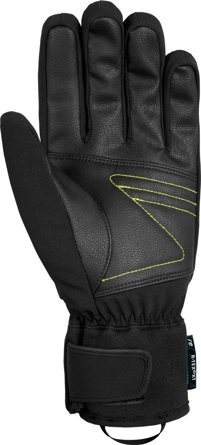 Рукавиці Reusch Theo R-tex XT Black Safety Yellow - фото 3
