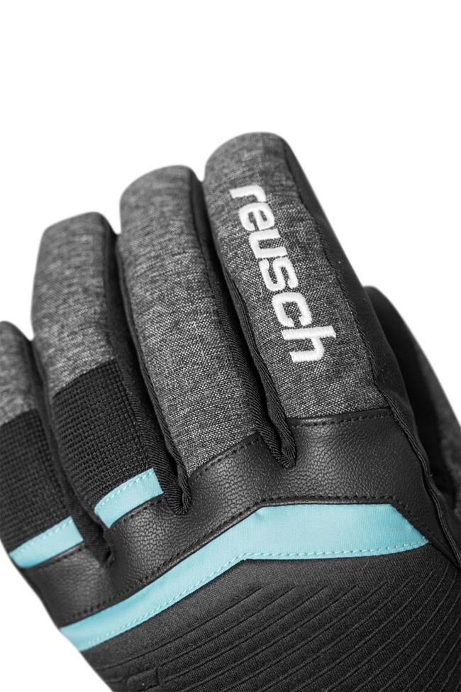 Рукавички чоловічі Reusch Venom R-Tex XT Black melange Meadowbrook - фото 4