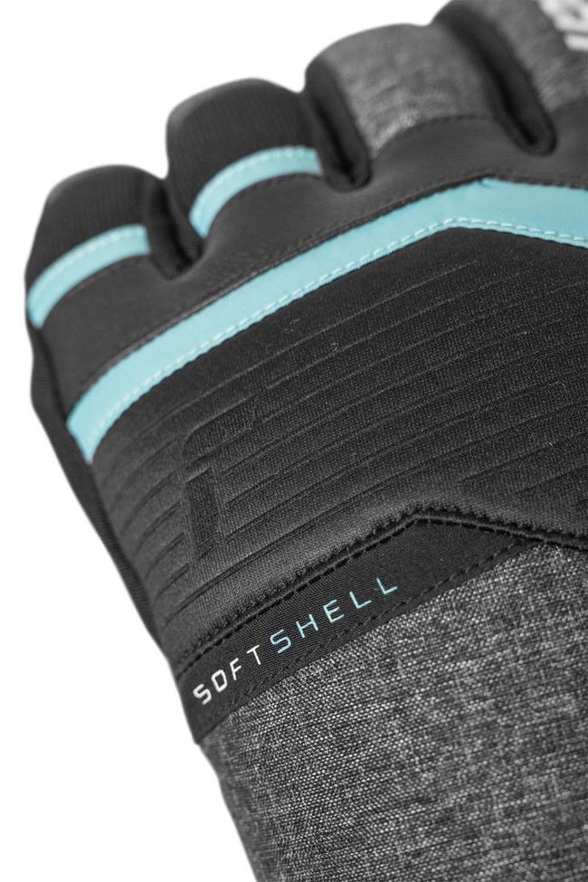 Рукавички чоловічі Reusch Venom R-Tex XT Black melange Meadowbrook - фото 5