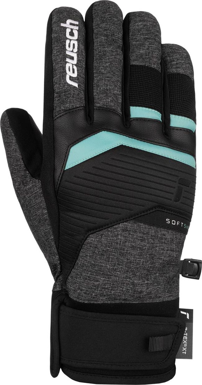Рукавички чоловічі Reusch Venom R-Tex XT Black melange Meadowbrook - фото 2