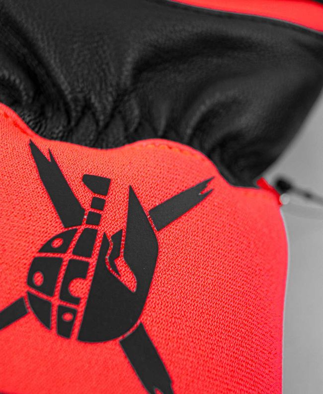 Рукавиці Reusch Worldcup Warrior Team Black Fluo Red - фото 9